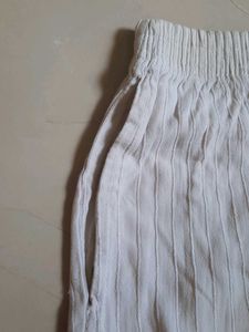 White Cotton Pant