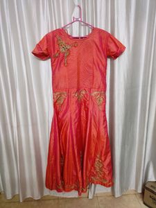Gown, Coral Leggings Free