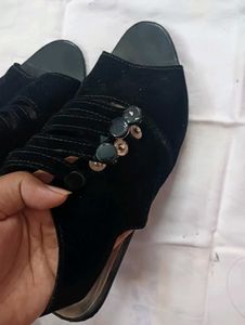 Black Heels - Flats &amp; Sandals