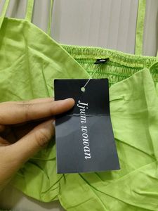 Lime Green Two-Piece Set