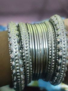 Silver Bangle