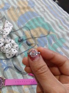 Beautiful Earings And Lovely Ring