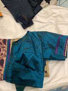 Designer Saree With Blouse