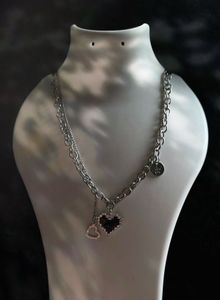 Pixel Heart Necklace
