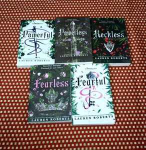 Lauren Roberts Series Set
