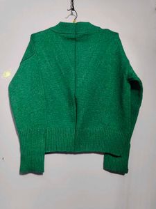 Ami Paris Green Cardigan
