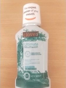 Clove Ultimate Mouthwash - Icy Mint 250ml