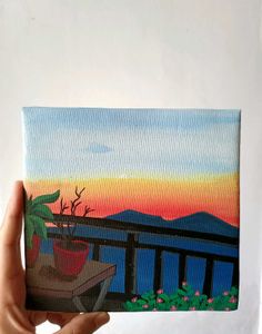 Sunset Painting