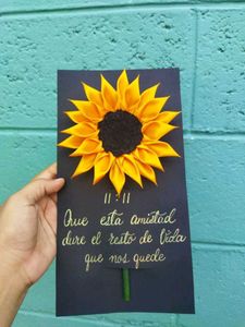 Sunflower Card For Gifts 🌻🐝