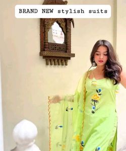 Elegant Green Kurta Set