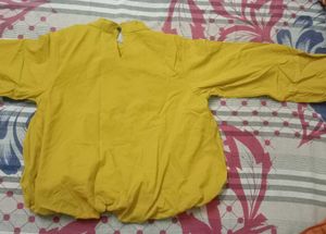 Trending Blouson Crop Top