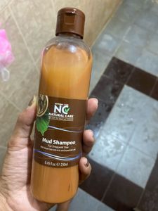 Mud shampoo natural