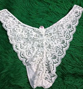 Lace Thong Panty free size 🖤