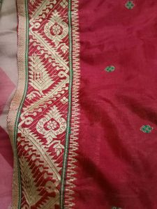 Red saree