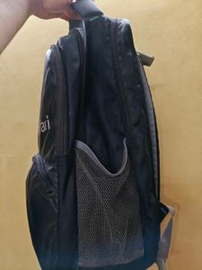 Safari backpack black