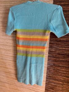 Korean Style Top 2 In One Winter / Summer To