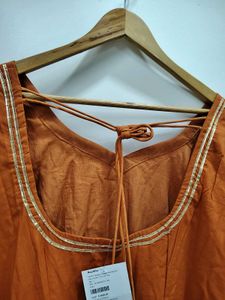 NEW Aachho Orange Kurta Set