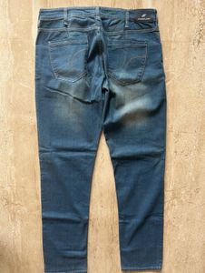 Blue Denim Jeans size 38 leangth 33