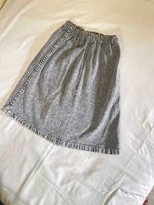 Women Denim Mini Skirt