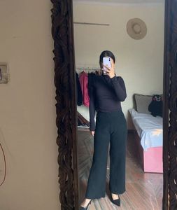 Wide Leg Corduroy Pants