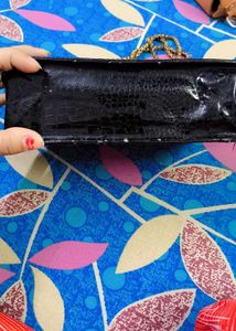 Black Valentino-Style Bag