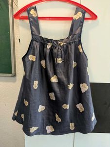 Dog Print Cami Top