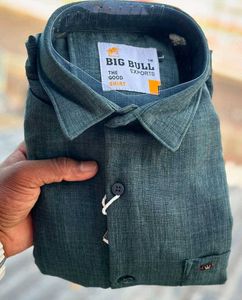 Most Premium Air Soft Rare Linen Fabric Shirt