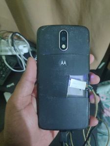 Nobattery Mod Motorola G4 Plus XT1643 athene