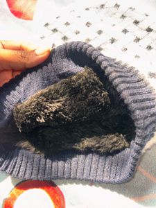 H&amp;M Patterned Beanie Hat