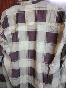 Checked Green Shirt