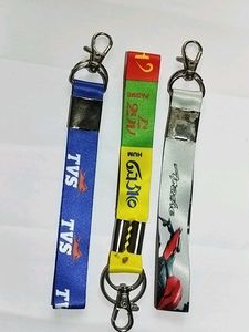Slight Used Tag Keychain TVS And Ladakh