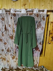 Beautiful Green Abaya