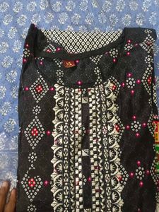 Readymade Dress Pure Cotton.kurti Salwar Dupatta.