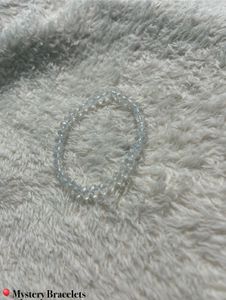 Clear Crystal Bracelet