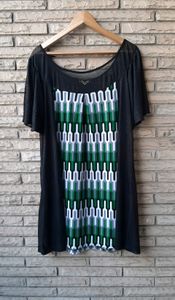 combo  shimmer Top 48-50 inches bust