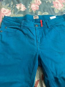 ONLY Blue Denim Jeans