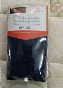 Navy Blue Leggings  ( L Size)
