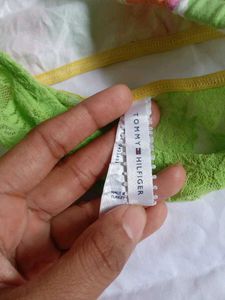 Tommy Hilfiger women&#39;s strapless top