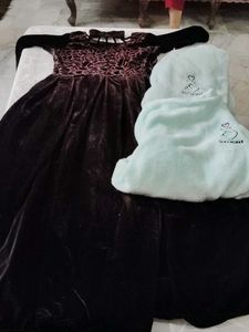 Gown With Night Suit