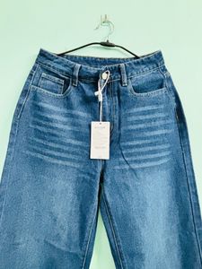 Savana NEW Wide Leg Denim Jeans
