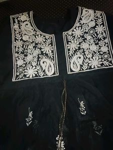 Elegant Embroidered Kurta