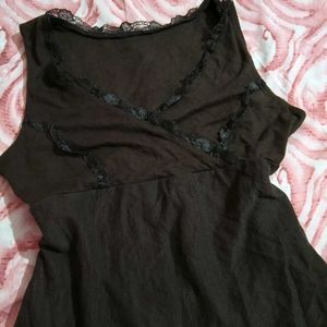 Body Fitted Babydoll Tol