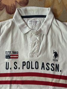 U.S. Polo Assn. White