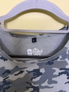 Gray T-shirt Dress(the souldstore)