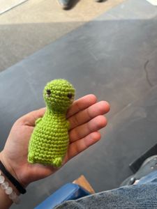 Baby Dino keychain