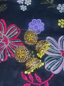 Elegant Jhumka Earrings