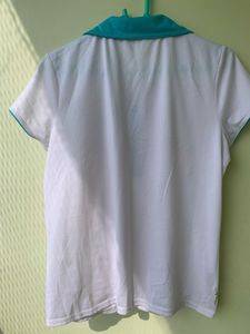 Active Wear Collared T-shirt