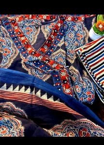 Angrakha Anarkali suit set