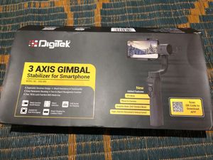 Digitek 3 Axis Gimbal for Smartphones &amp;GoPro