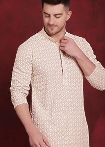 Elegant Embroidered Kurta